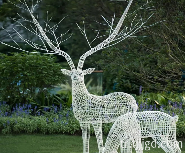 Stainless Steel Hollow Deer